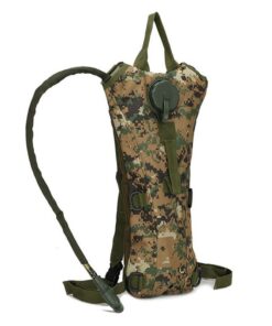 Tactical 3L Hydration Water Bag Pack CF-50 - Camouflage