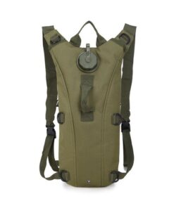 Tactical 3L Hydration Water Bag Pack CF-50 - Green