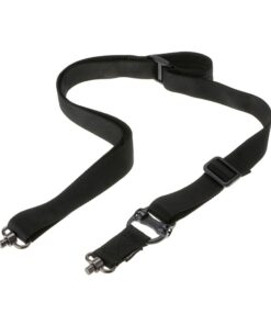 Tactical Adjustable Dual-Points Tactical Rifle Gun Sling Strap - Black