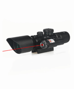 Tactical Aiming Scope with Laser Sight LS3-10x42E