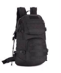 Tactical Backpack Bag - Black