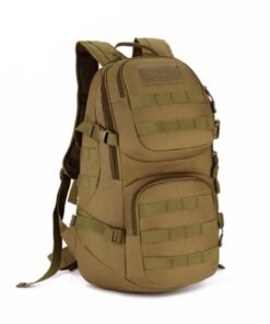 Tactical Backpack Bag - Khaki