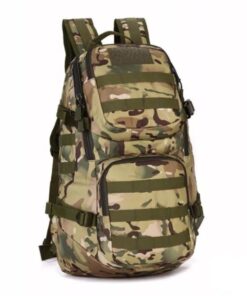 Tactical Backpack Bag - Multi camo