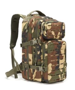Tactical Backpack Molle Bag - Army camo