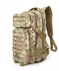 Tactical Backpack Molle Bag - Multi camo