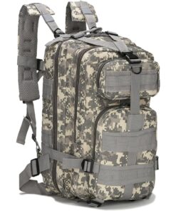 Tactical Backpack Outdoor Bag Camping Hiking Traveling Hunting Backpack - Camo