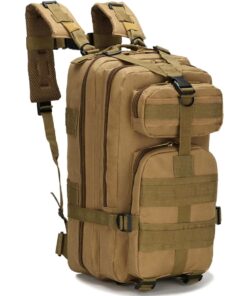 Tactical Backpack Outdoor Bag Camping Hiking Traveling Hunting Backpack - Khaki