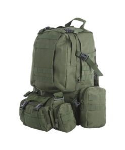 Tactical Backpack With 3 Detachable Molle Bags CF-75