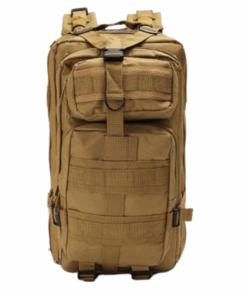 Tactical Backpacks-Military Green/Khakhi - Brown