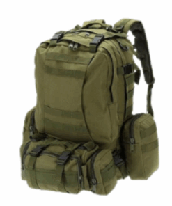 Tactical Backpacks-Military Green/Khakhi - Green