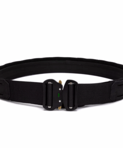 Tactical Belt, Laser Cut Version with Molle M-L - Black Laser Cut M_l - M-L - Black laser cut M_L