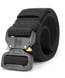 Tactical Belt Quick Release - Black