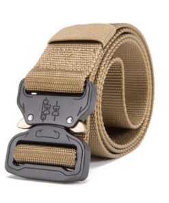 Tactical Belt Quick Release - Brown