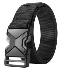 Tactical Belt Quick Release for Hiking Rigger Military