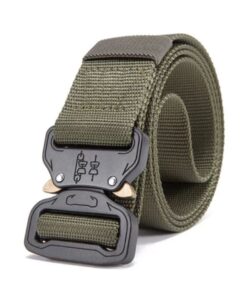 Tactical Belt Quick Release - Green