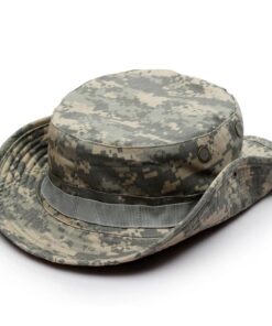 Tactical Bush Camo Boonie Hat - 5 Pack combo - Acu Camo
