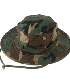 Tactical Bush Camo Boonie Hat - 5 Pack combo - army camo