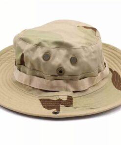 Tactical Bush Camo Boonie Hat - 5 Pack combo - Desert Camo