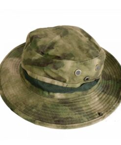 Tactical Bush Camo Boonie Hat - 5 Pack combo - Green bush camo