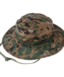Tactical Bush Camo Boonie Hat - 5 Pack combo - Green Pixel Camo