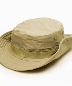 Tactical Bush Camo Boonie Hat - 5 Pack combo - Khaki