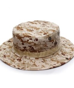 Tactical Bush Camo Boonie Hat - 5 Pack combo - Marine pixel camo
