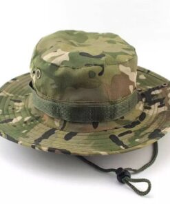 Tactical Bush Camo Boonie Hat - 5 Pack combo - Multi Camo