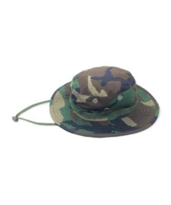 Tactical Bush Hat - Green Camo