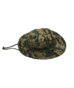 Tactical Bush Hat - Green Digi Camo