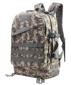 Tactical Combat Camouflage Bag Outdoor Sports Pack Hiking Rucksack Knapsack - CP