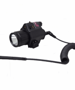 Tactical Combo Flashlight & Red Laser Sight