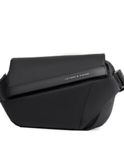 Tactical Cross-Body Shoulder Chest Bag For Men With Magnetic Buckle