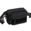Tactical Crossbody Sling Bag - Black