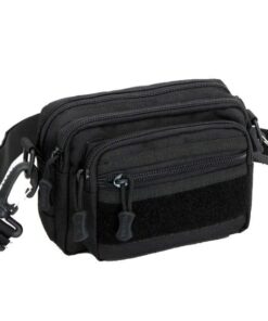 Tactical Crossbody Sling Bag - Black