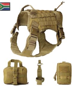 Tactical Dog Harness Vest Set - L