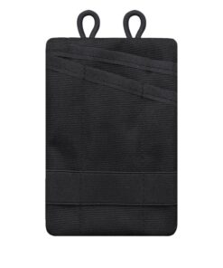 Tactical EDC Molle Pouch Mini Wallet Card Key Belt Waist Pack - Black