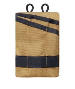 Tactical EDC Molle Pouch Mini Wallet Card Key Belt Waist Pack - Brown