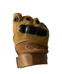 Tactical Gloves Fingerless - Brown
