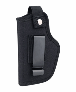 Tactical Gun Holster Concealed Carry Holster Belt Metal Clip Pistol Holster