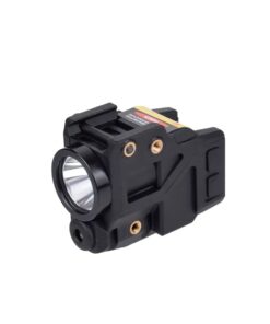 Tactical Gun Torch Laser Combo 500 Lumens