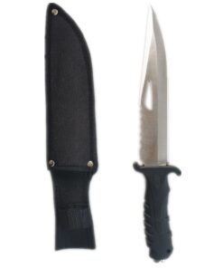 Tactical Hunting Knife Combat Fighter Knife -33cm - Bulgarian Armiya