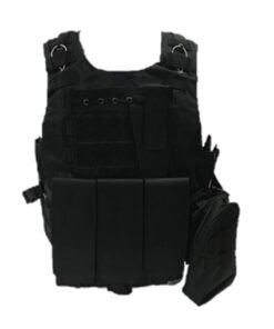 Tactical & Hunting Vest Black