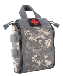 Tactical IFAK Medical Molle Pouch - ACU Camo