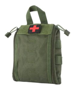 Tactical IFAK Medical Molle Pouch - Army Green