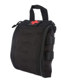 Tactical Ifak Medical Molle Pouch - Black