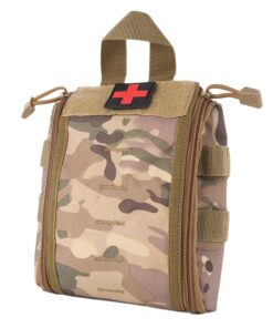 Tactical IFAK Medical Molle Pouch - CP Camo
