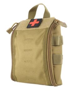 Tactical Ifak Medical Molle Pouch - Khaki