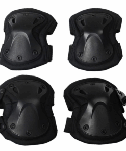 Tactical Knee and Elbow Guard Black