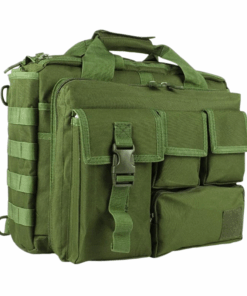 Tactical Men's Messenger Bag Military Briefcase for Men - Green
