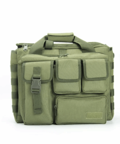 Tactical Messenger laptop Bag - Green